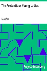 The Pretentious Young Ladies — Molière cover
