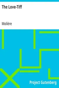 The Love-Tiff — Molière cover