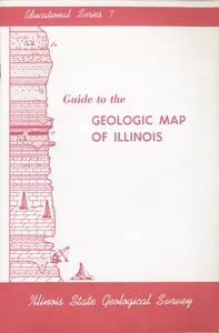 Guide to the Geologic Map of Illinois — Illinois State Geological Survey cover