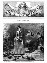 The Girl's Own Paper, Vol. VIII, No. 367, January 8, 1887 — Various cover