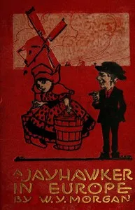 A Jayhawker in Europe — W. Y. (William Yoast) Morgan cover