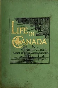 Life in Canada — Thomas Conant cover