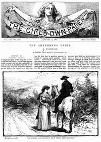 The Girl's Own Paper, Vol. VIII, Issue 368, January 15, 1887 — Various cover