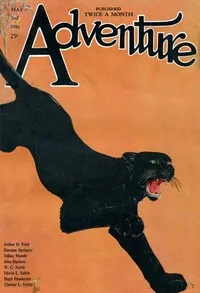 The Devil's Dooryard — W. C. (Wilbur C.) Tuttle cover