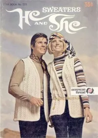 Sweaters He and She — American Thread Company cover