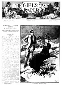 The Girl's Own Paper, Vol. XX, No. 1024, August 12, 1899 — Various cover