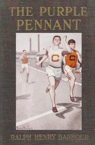 The Purple Pennant — Ralph Henry Barbour cover