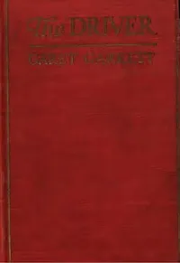 The Driver — Garet Garrett cover