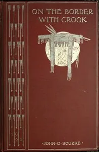 On the Border with Crook — John Gregory Bourke cover