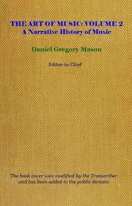 The art of music, Vol. 02 (of 14) : $b Classicism and Romanticism — Anonymous cover