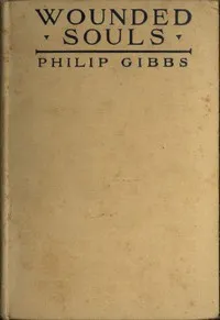 Wounded Souls — Philip Gibbs cover