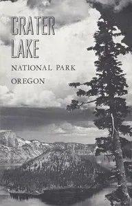 Crater Lake National Park, Oregon (1958) — United States. National Park Service cover