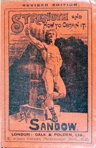 Strength and How to Obtain It — Eugen Sandow cover