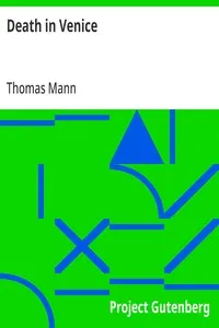 Death in Venice — Thomas Mann cover
