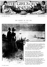 The Girl's Own Paper, Vol. XX, No. 1018, July 1, 1899 — Various cover
