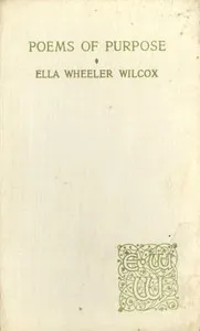 Poems of Purpose — Ella Wheeler Wilcox cover
