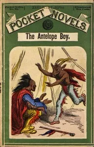 The Antelope Boy; or, Smoholler the Medicine Man: A Tale of Indian Adventure and Mystery — George L. Aiken cover