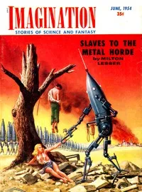 The Scandalized Martians — Arnold Marmor cover