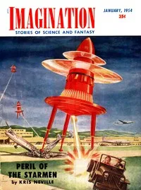 Peril of the Starmen — Kris Neville cover