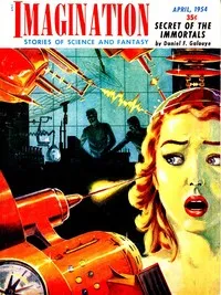 Journey for the Brave — Alan Edward Nourse cover