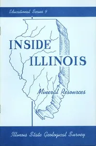 Inside Illinois: Mineral Resources — Illinois State Geological Survey cover