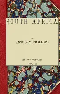 South Africa, vol. II. — Anthony Trollope cover
