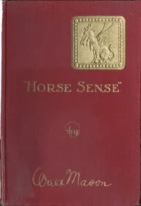 "Horse Sense" in Verses Tense — Walt Mason cover