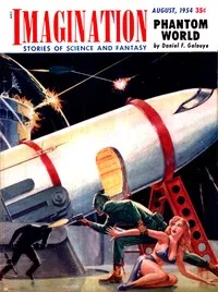 The Dangerous Scarecrow — Carl Jacobi cover