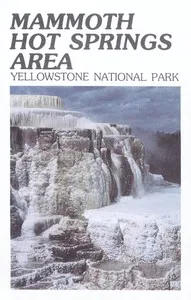Mammoth Hot Springs Area: Yellowstone National Park — Anonymous cover