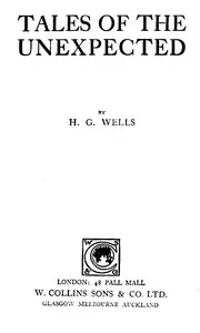 Tales of the Unexpected cover