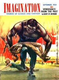 Vengeance From the Past — Robert W. Krepps cover