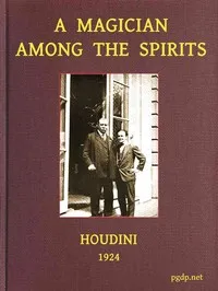 A Magician Among the Spirits — Harry Houdini cover