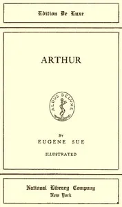Arthur — Eugène Sue cover