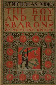 The Boy and the Baron — Adeline Knapp cover
