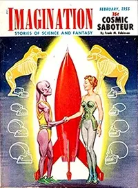 Cosmic Saboteur — Frank M. Robinson cover