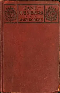 Jane--Our Stranger: A Novel — Mary Borden cover