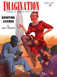 Hunting License — James V. McConnell cover