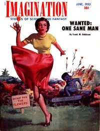 Wanted: One Sane Man — Frank M. Robinson cover