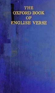 The Oxford Book of English Verse, 1250-1900 — Anonymous cover