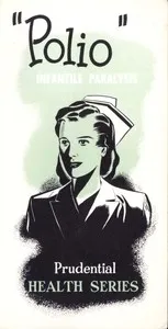"Polio": Infantile Paralysis — Prudential Insurance Company of America cover