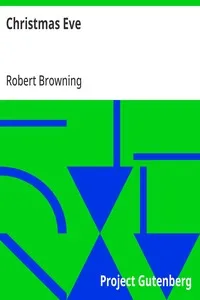 Christmas Eve — Robert Browning cover