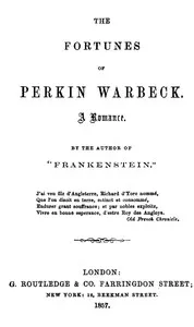 The Fortunes of Perkin Warbeck: a romance — Mary Wollstonecraft Shelley cover