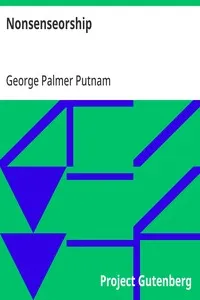 Nonsenseorship cover