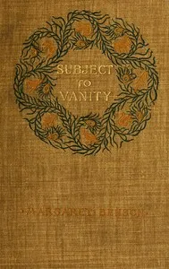 Subject to Vanity — Margaret Benson cover
