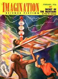 Secret of the Martians — Paul W. Fairman cover