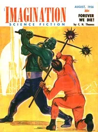 The Man With the Golden Eyes — Edmond Hamilton cover