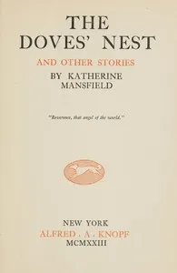 The Doves' Nest, and Other Stories — Katherine Mansfield cover