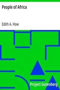 People of Africa — Edith A. How cover