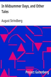 In Midsummer Days, and Other Tales — August Strindberg cover