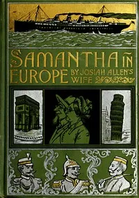 Samantha in Europe — Marietta Holley cover